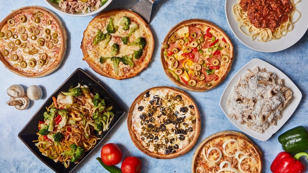 Image of The Hot Italian Pizza