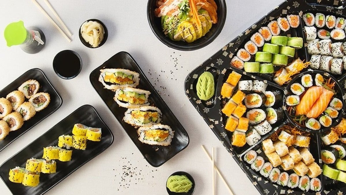 Image of Yomi Sushi Line | Ramat Gan