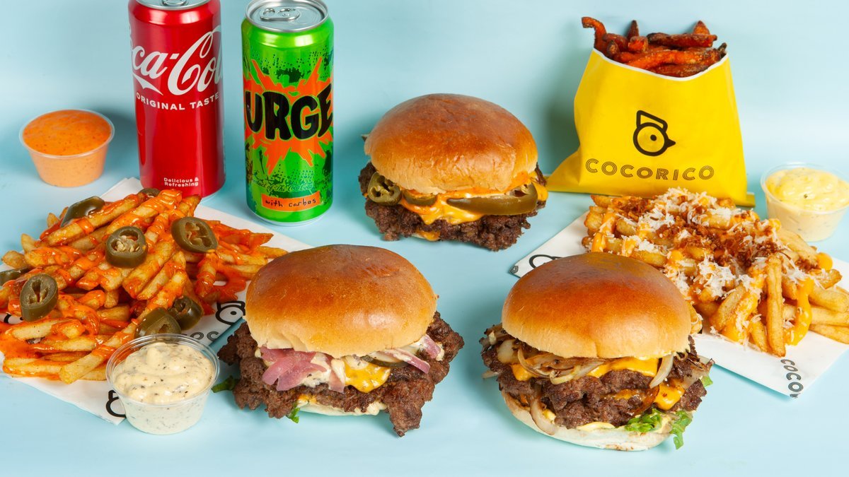 Image of Cocorico Smash Burger