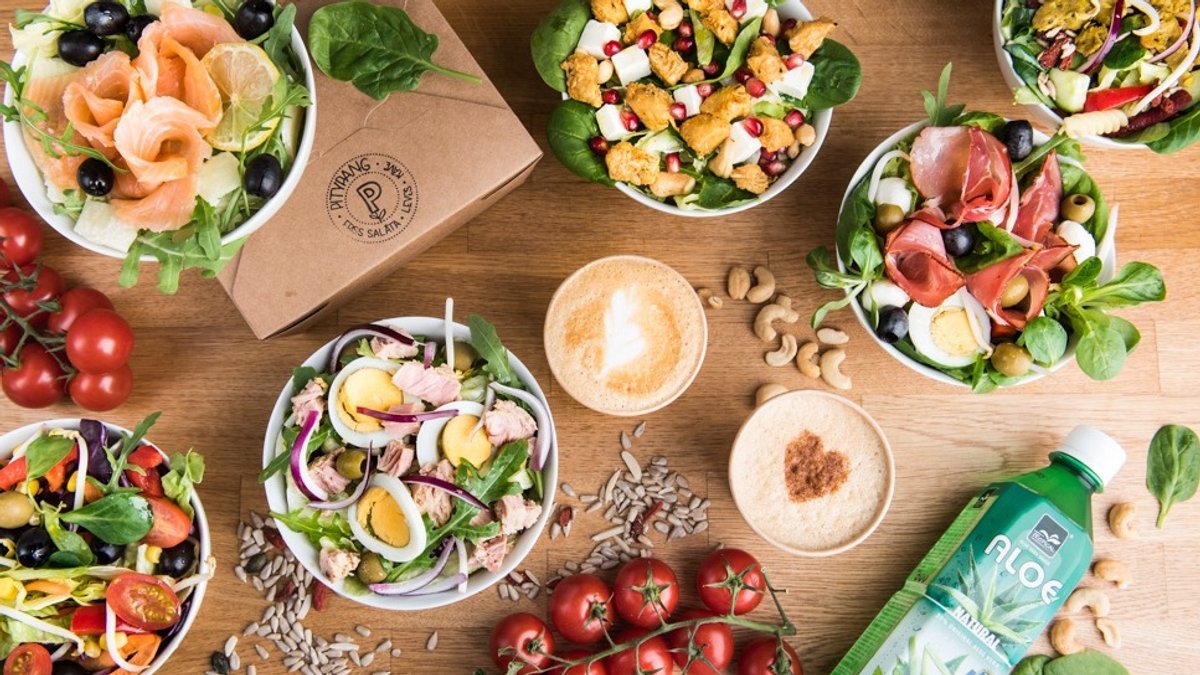 Image of Pitypang Salátabár