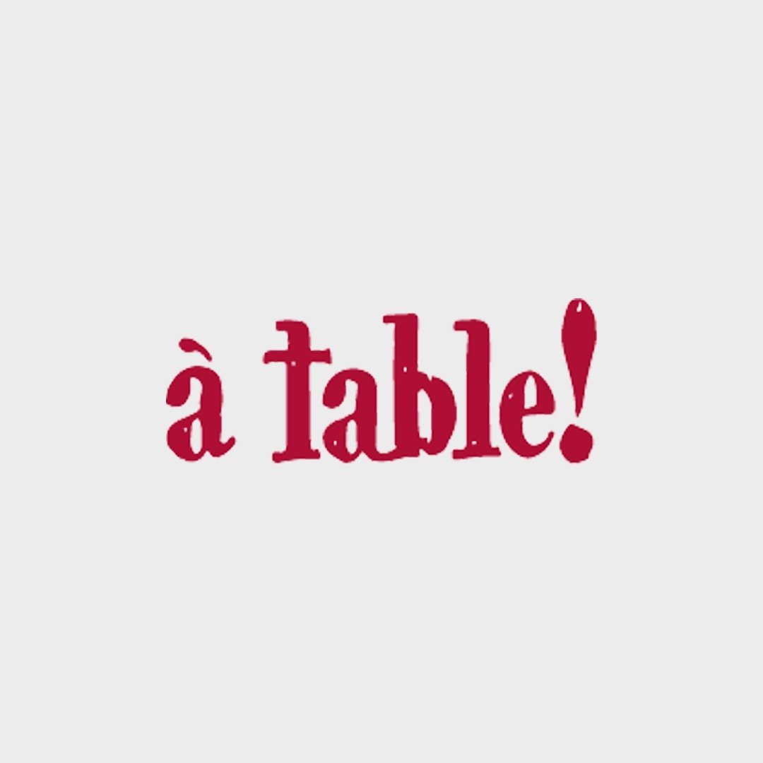 á table!
