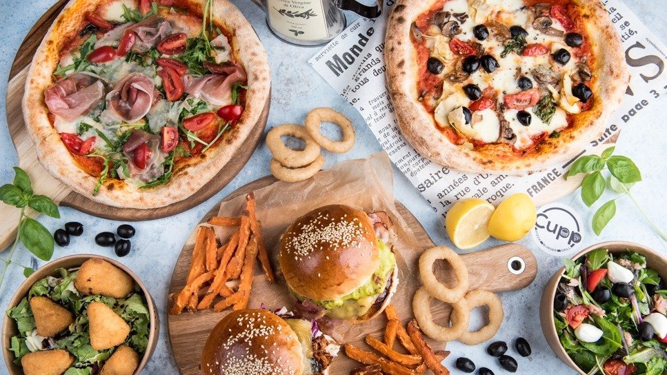 Image of CUPP, Pizza, Burger & Grill