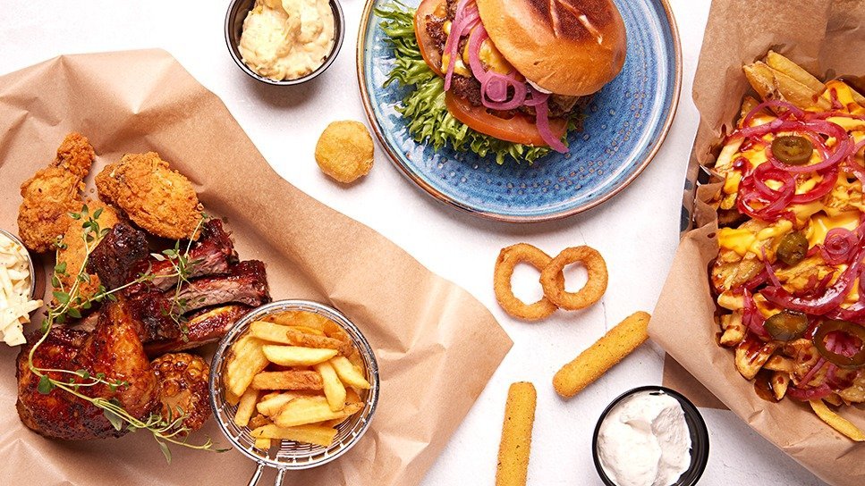 Image of Barbeque Steaks & Burgers