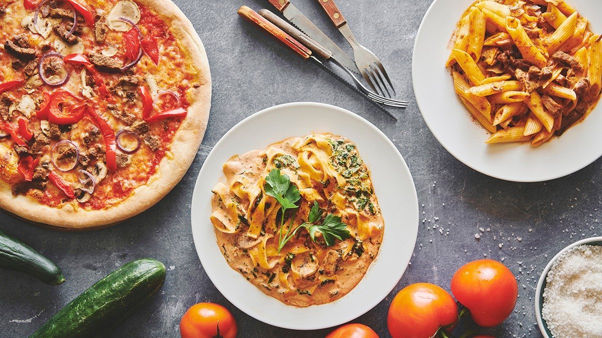 Image of Express Pizza - Fuldkornspizza