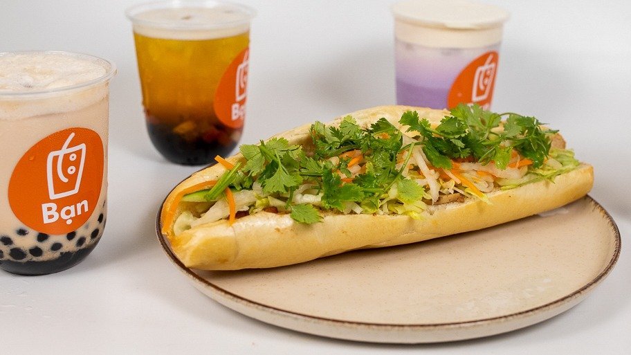 Image of Bạn - Bubble tea, Bánh mì, Coffee & more