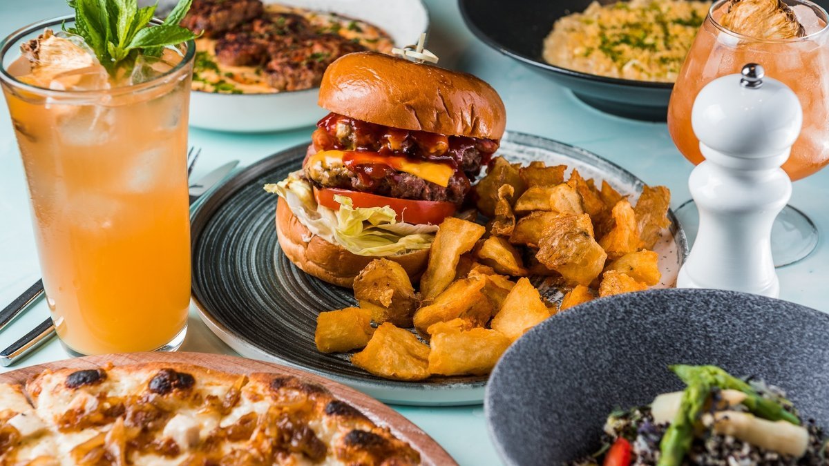 Lemonia All Day Restaurant Bar | Wolt | Delivery | Athens