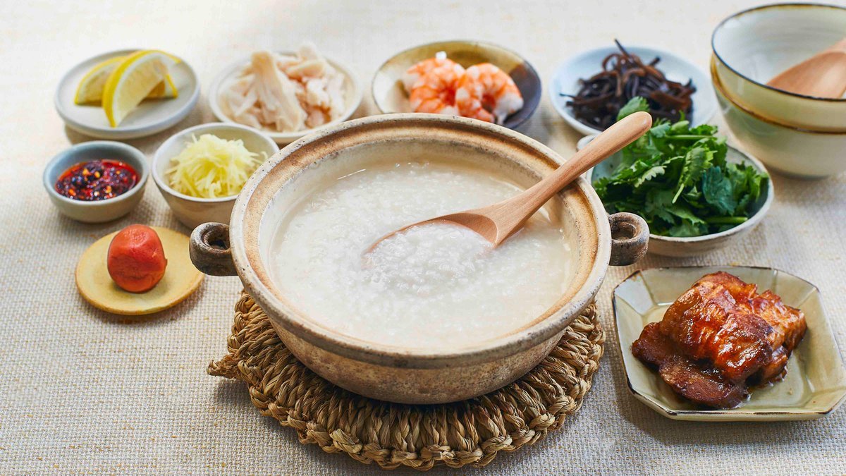 Image of Life with Taiwanese Porridge supported by Kayuzo