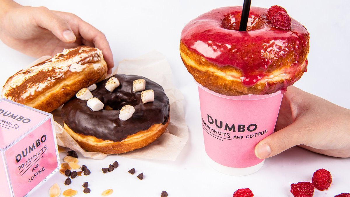 Image of DUMBO Doughnuts and Coffee