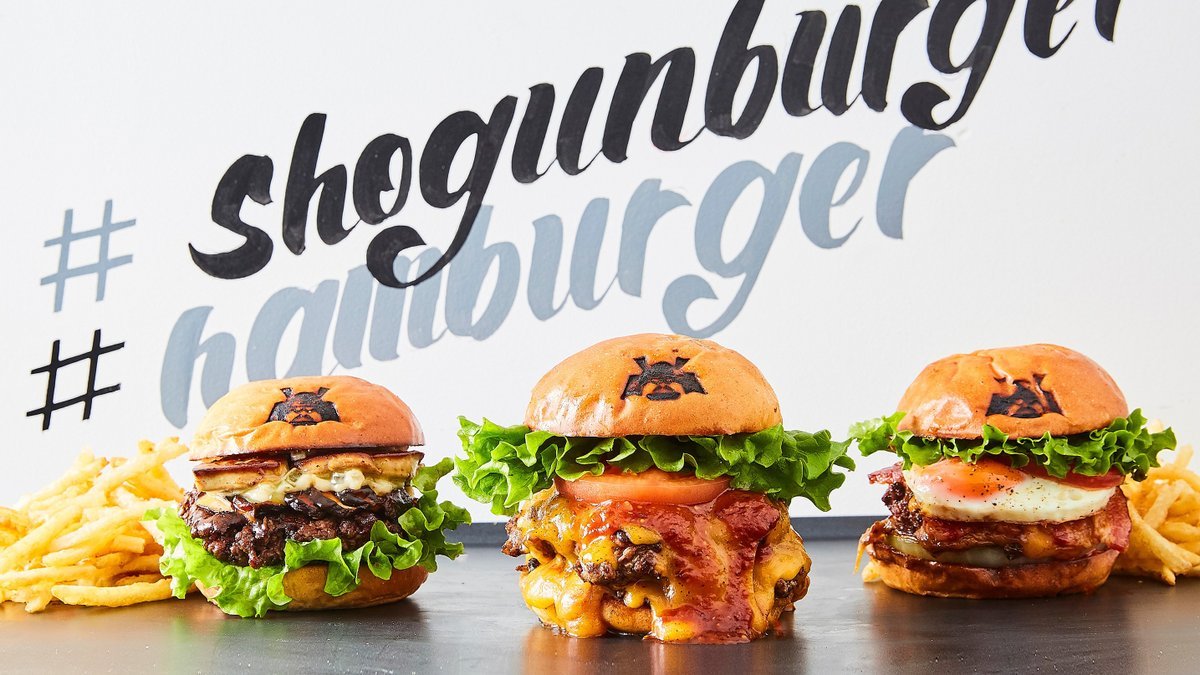 Image of SHOGUN BURGER Shibuya