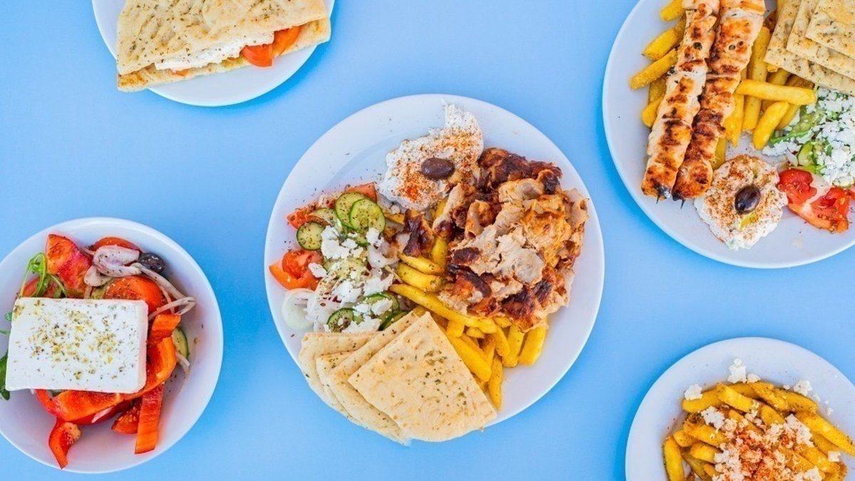 Image of Greek food original