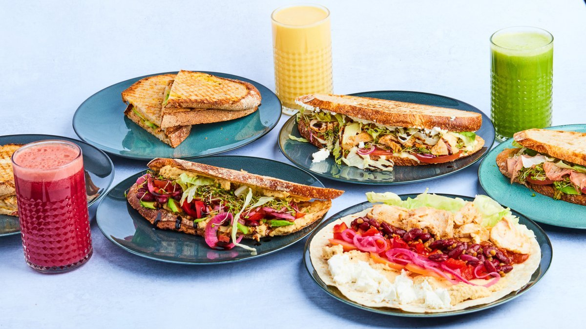 Eckers Cafe Hageby | Wolt | Levering | Oslo, image size:1200x675