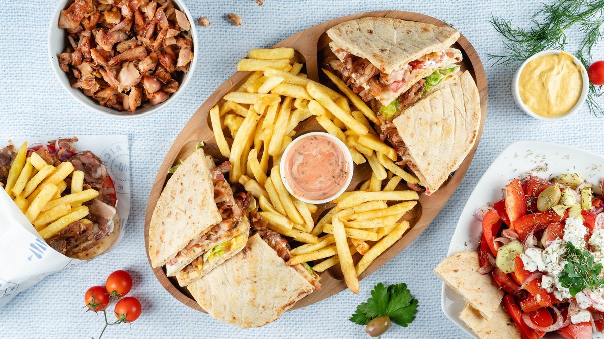 Image of Crazy Chicken Gyros