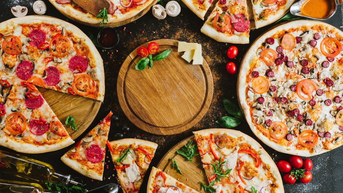 Image of Pizza Express - Leveres av restauranten