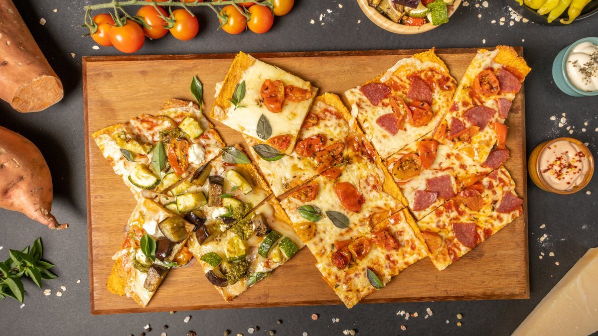 Image of Sweet Potato Pizza