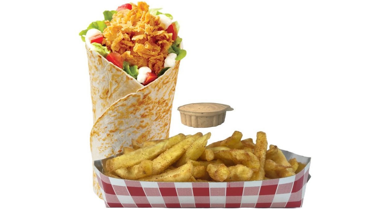 Image of Tarzan tortillas & fries