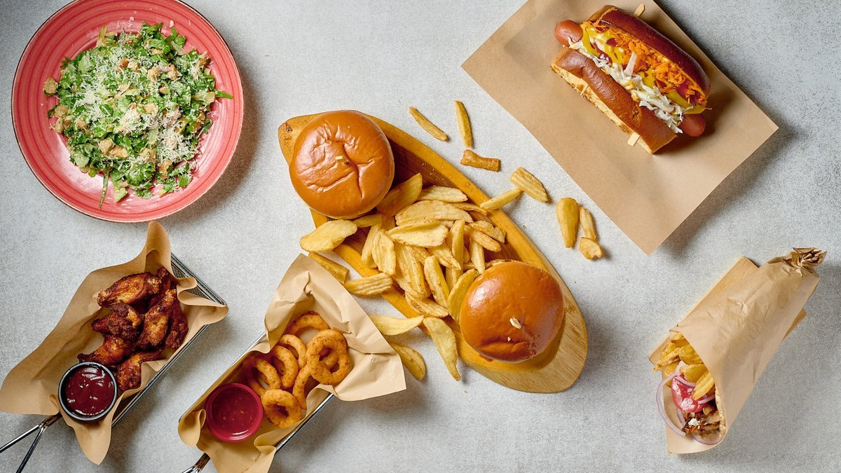 Image of St. Angus Burger bar