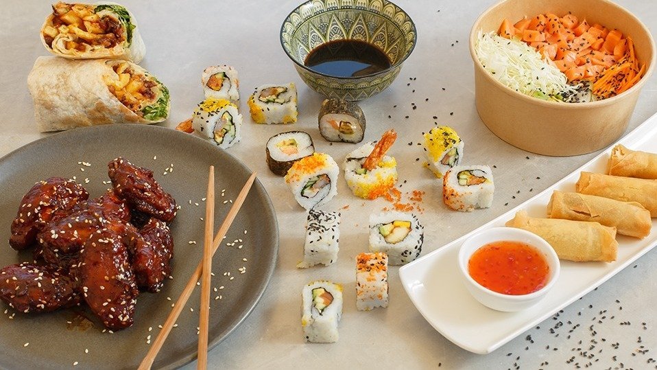 Image of Pagon Roll - Sushi & Asian Gourmet