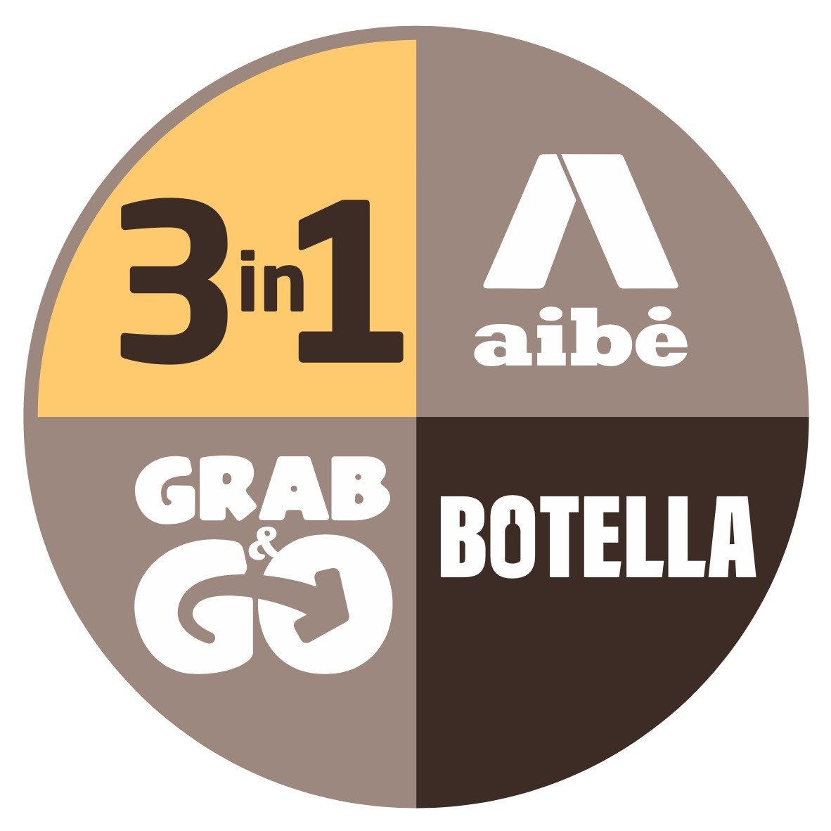 Aibė Botella Grab&Go