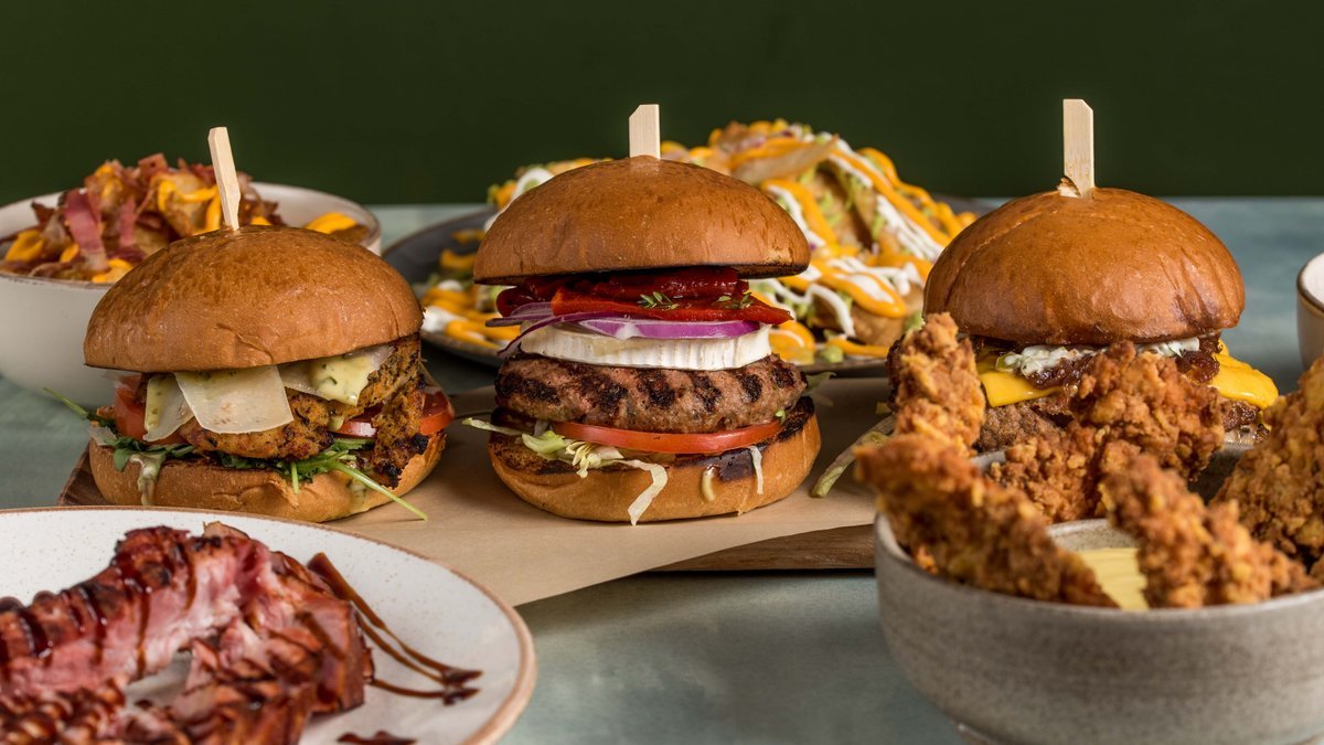 Image of The Nineties Burgers