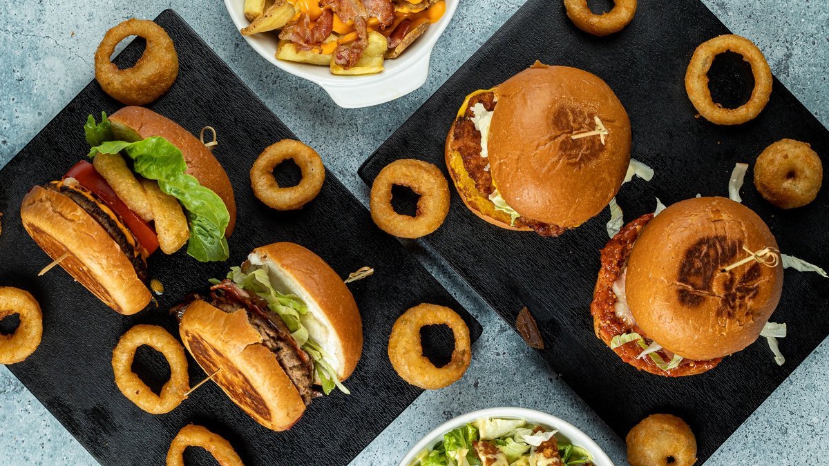 Image of Burger by Stamatis