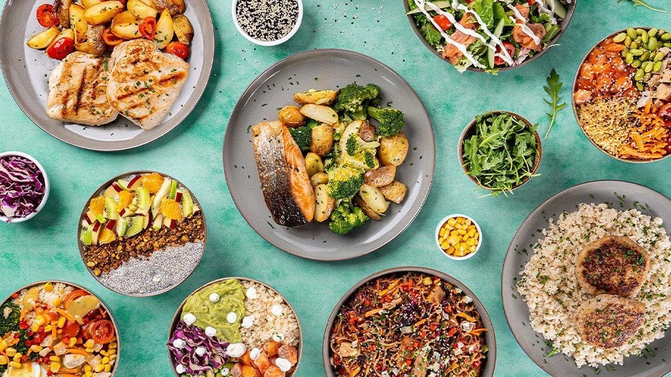 Image of Healthy Concept Μετς