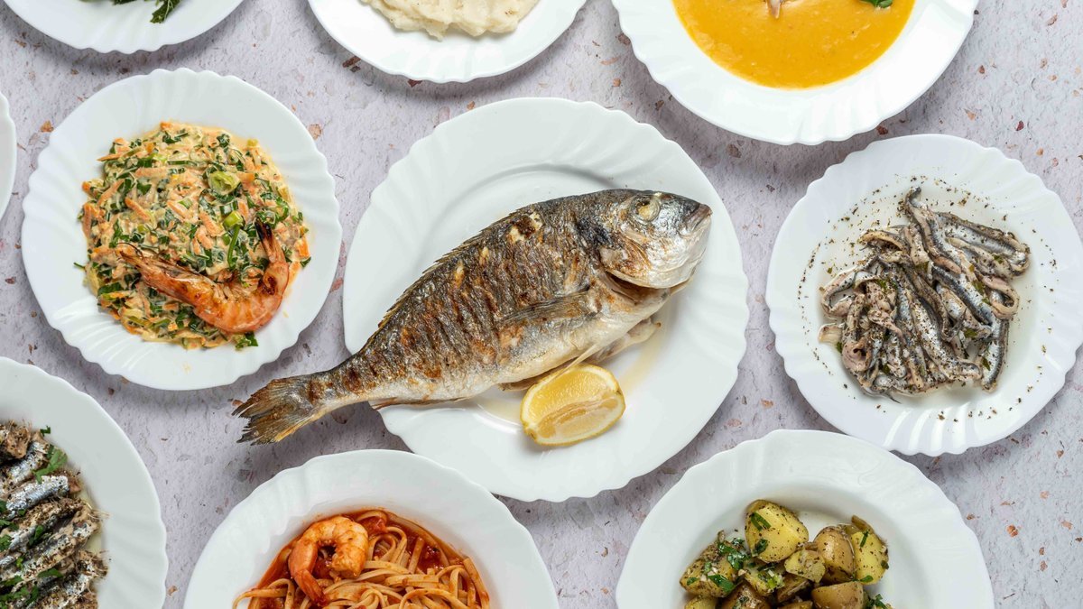 Image of The Sifnios Roasted Fish