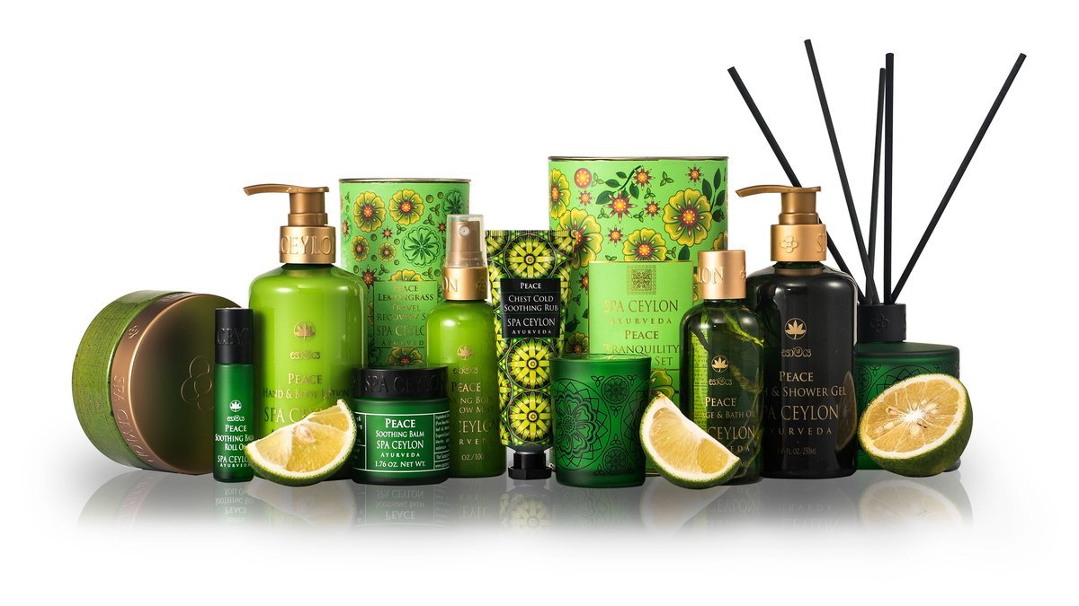 SPA CEYLON アーユルヴェーダ ピュアアロエ スパセイロン