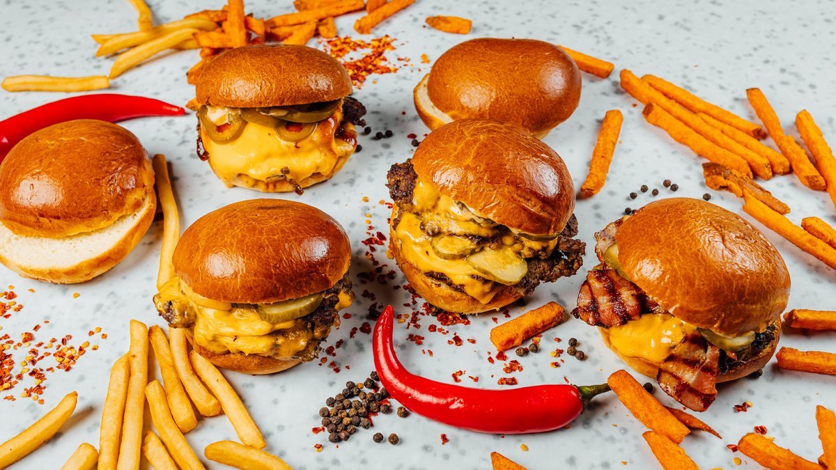 Image of E-Meal Burgers Mariehamn Jomala