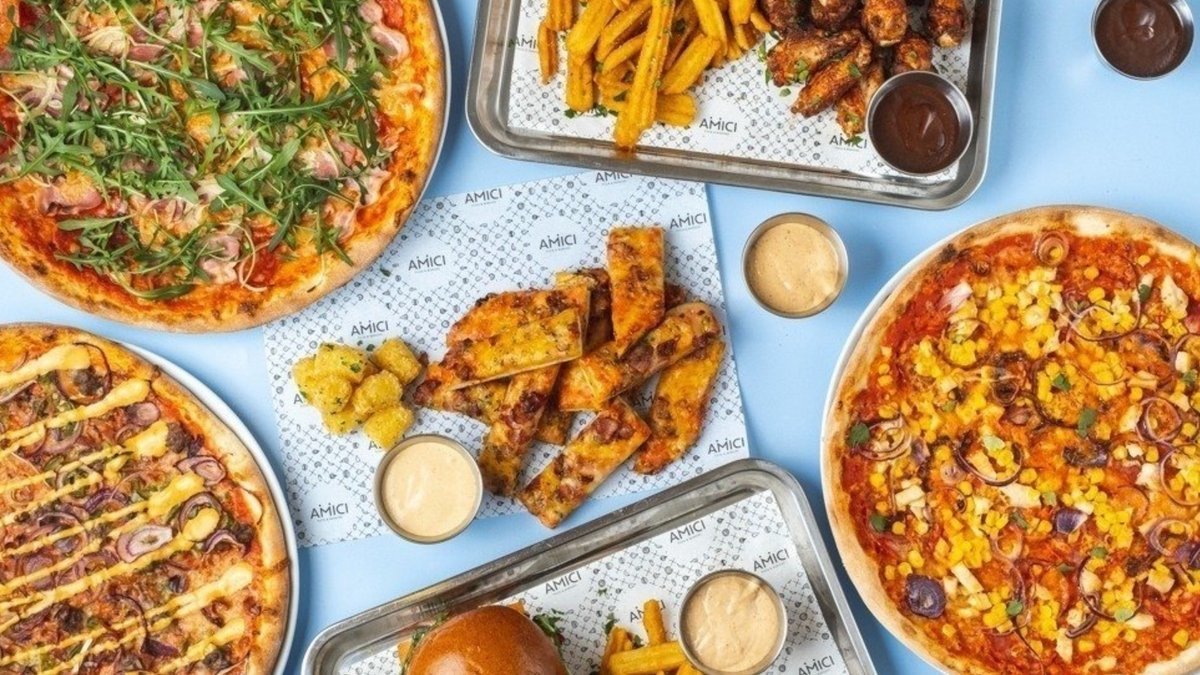 Image of AMICI Pizza & Burgers | Nusle