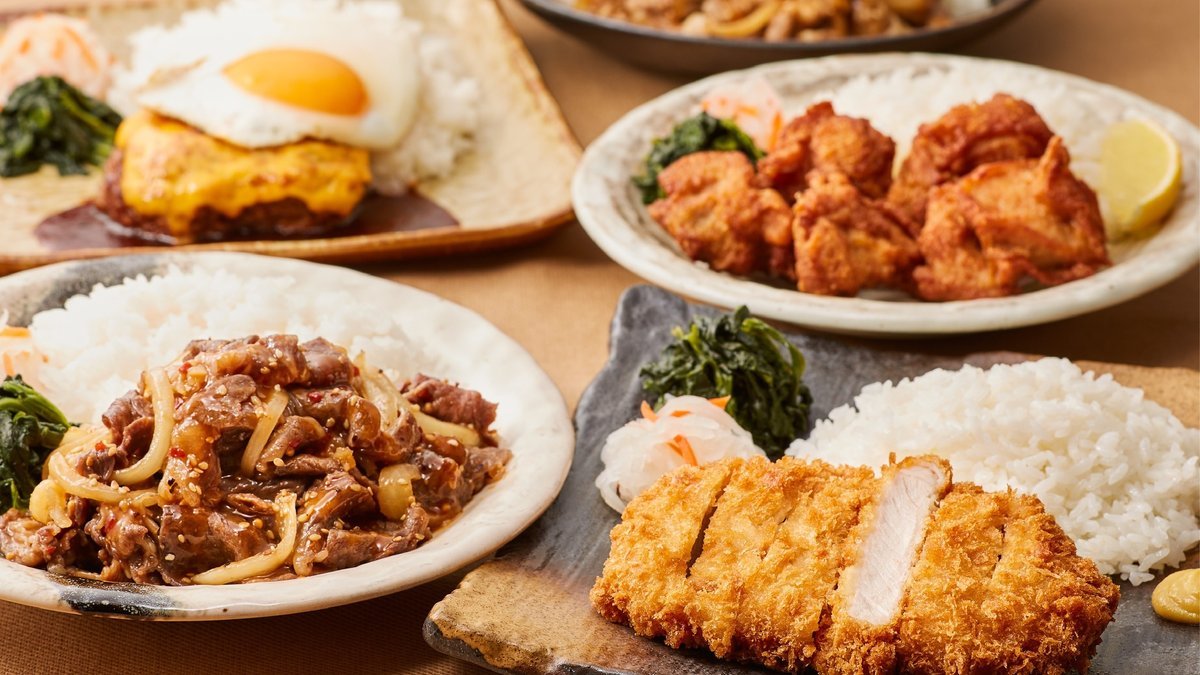 Image of Oomori Oniku no Obentou Niku ga ga Ichiban Meieki 3-chome