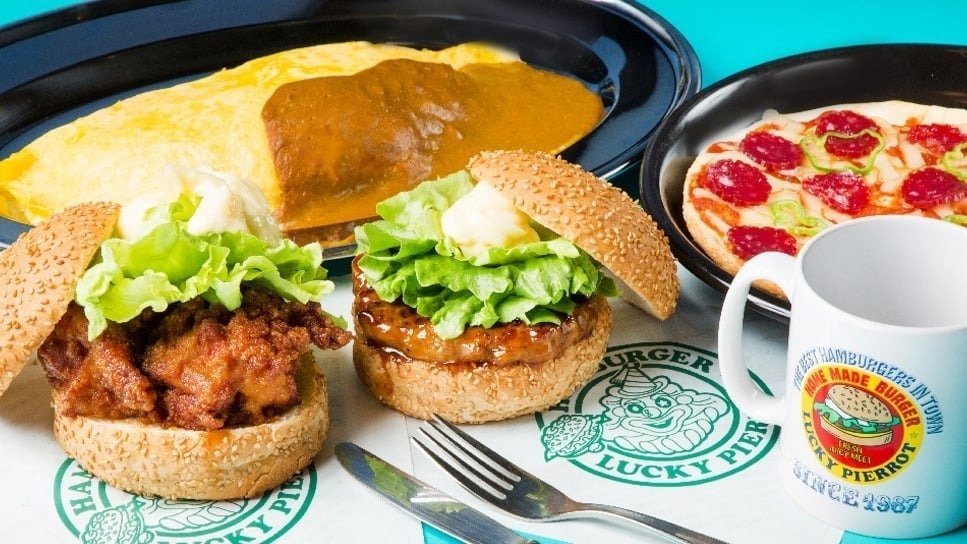 東京・西小山のグルメバーガー「コーラとハンバーガー」ランチ