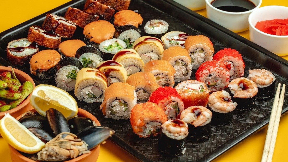 Sushi Vip Baku | Wolt | Delivery | Baku