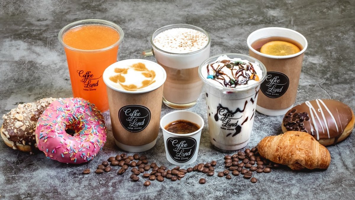 Image of Coffee Land Fountain Sq.