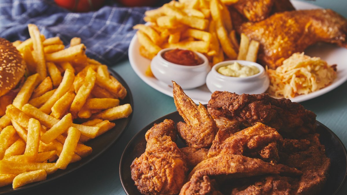Image of Chicken & Burger