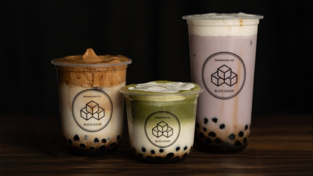 Image of Bubble Tea Blvck Sugar