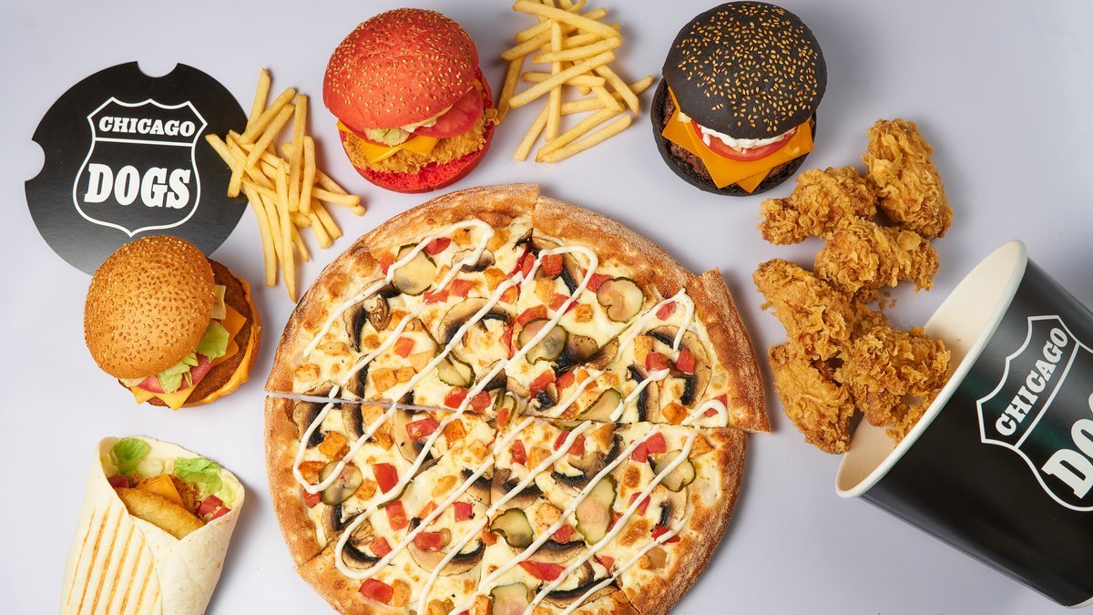 Image of CHICAGO DOGS Женис