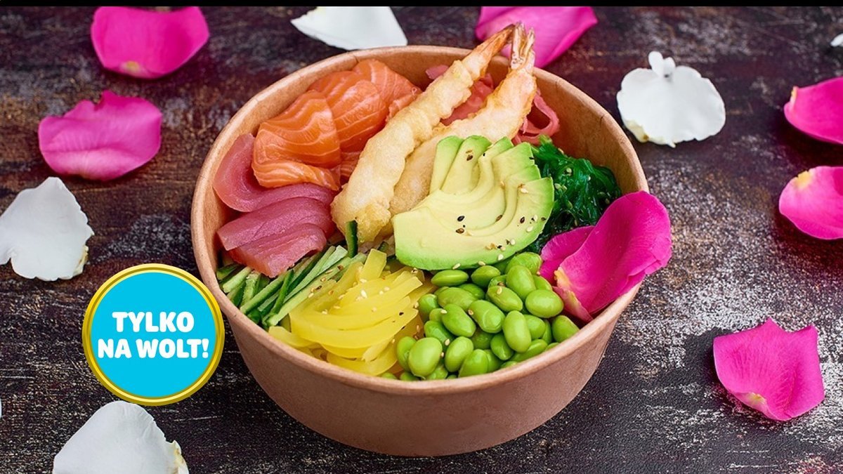 Image of Hawaiian Poke Bowl - Orzycka