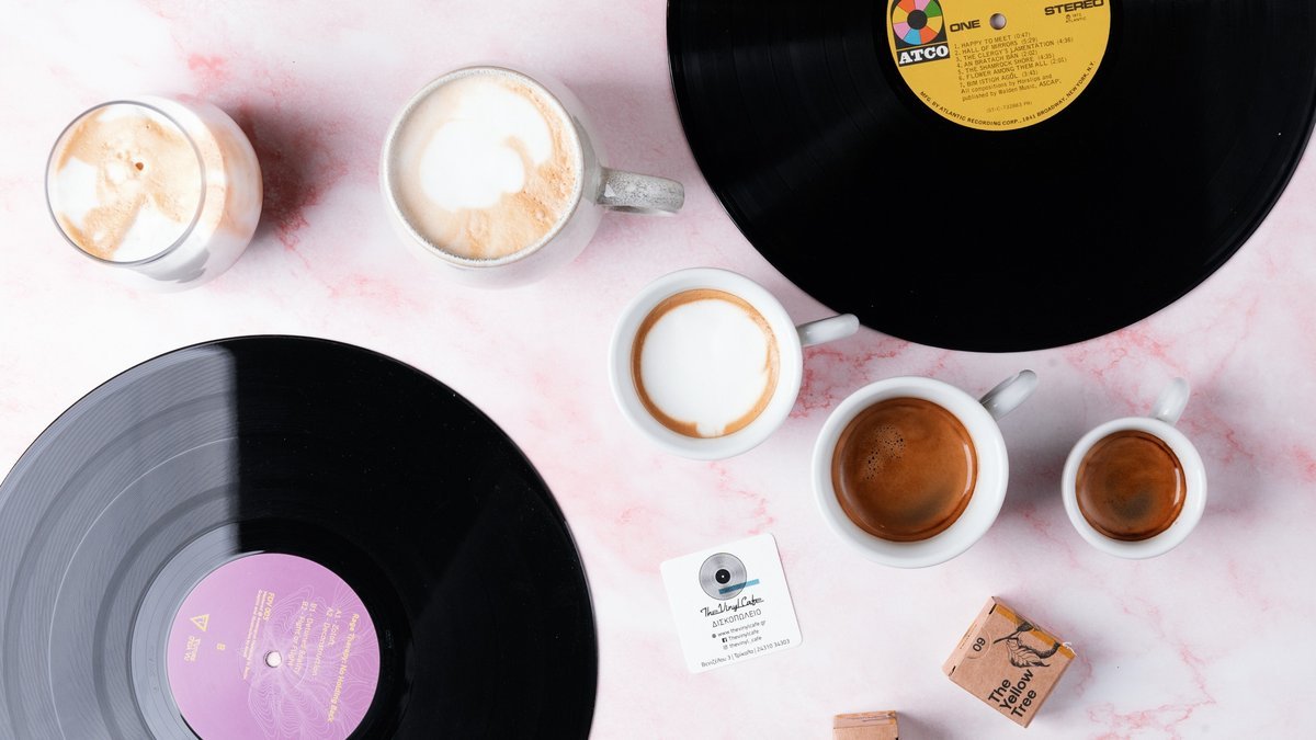 Image of The Vinyl Cafe