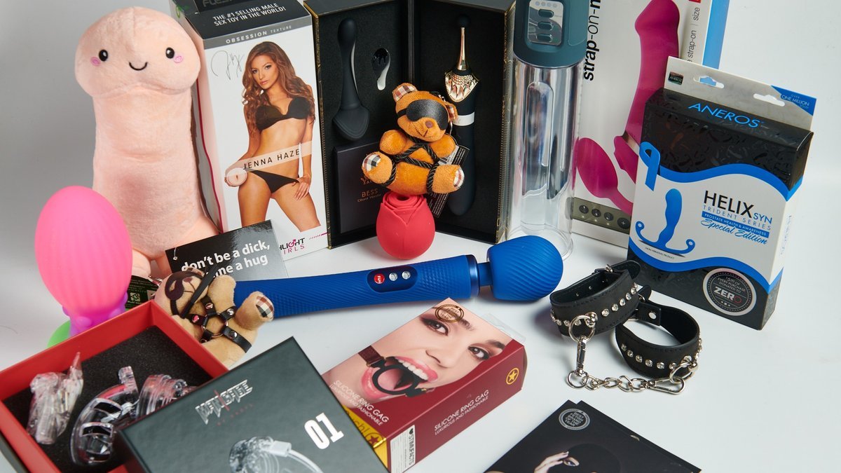 vibrating suction cup The Shanghai Sex Shop Selling More Than Just Toys main image 0