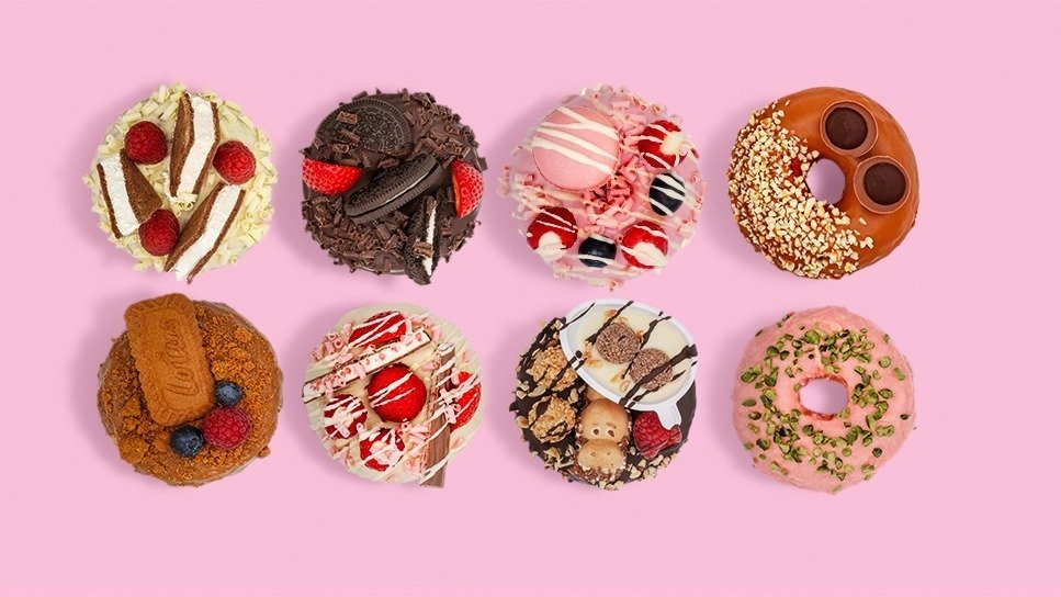 Image of Fancy Donuts - Mall of Berlin