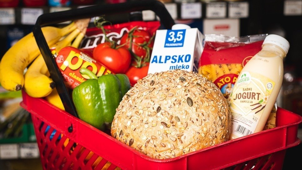 Živilska trgovina Robi | Wolt | Delivery | Ljubljana