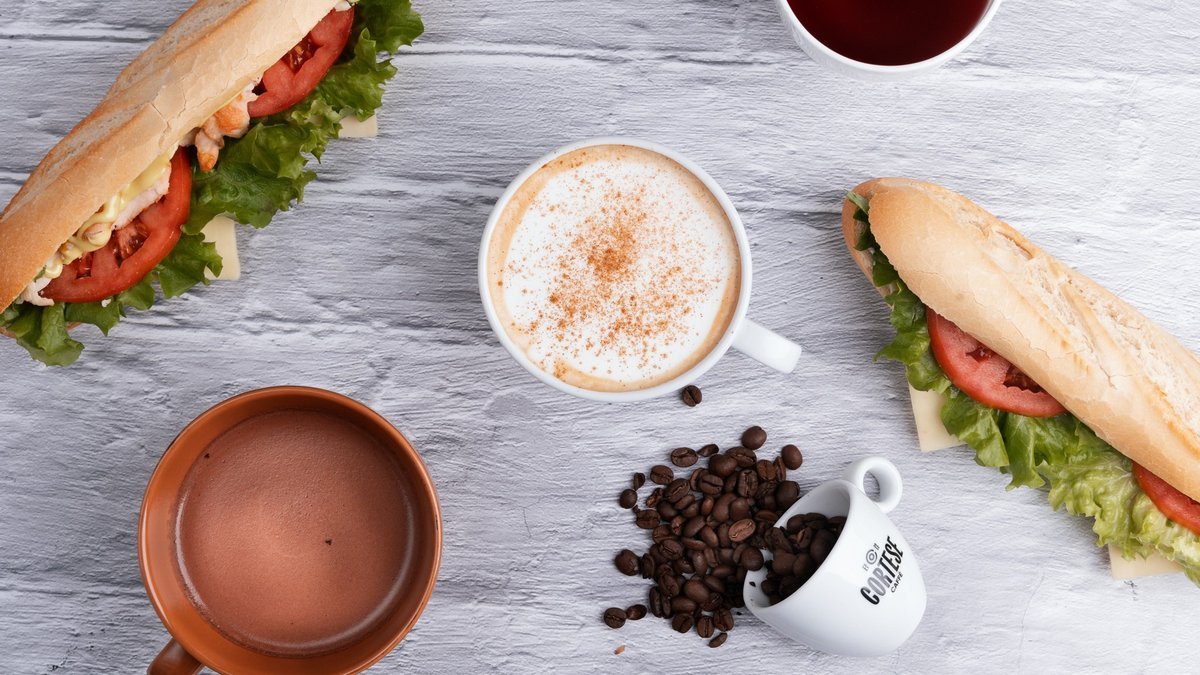 Image of 90 Degrees Coffee Shop