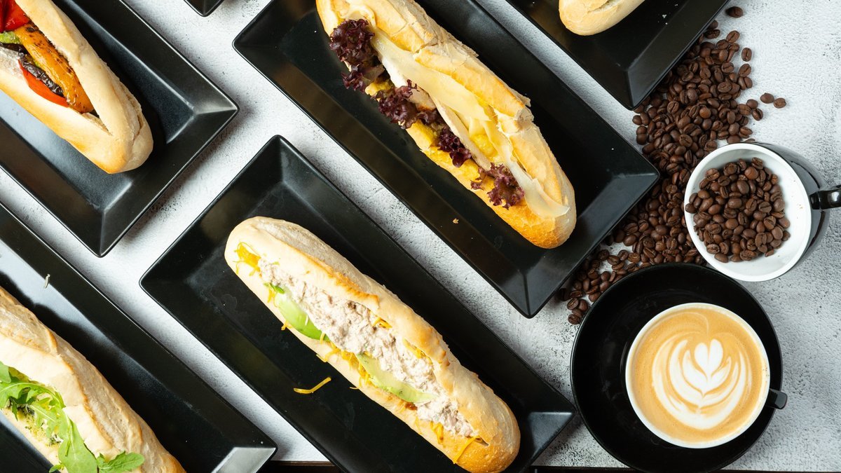 Image of Baguetteria - Kaffeine