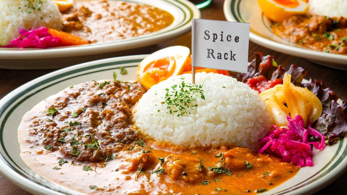 廃盤 オムニバス 帯付き カレーライス V.A. Carry Rice バターチキンカレー(バスマティライス付き) | IN/OUT