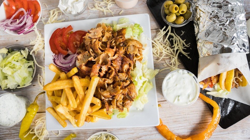 Image of Fast Food Gyros