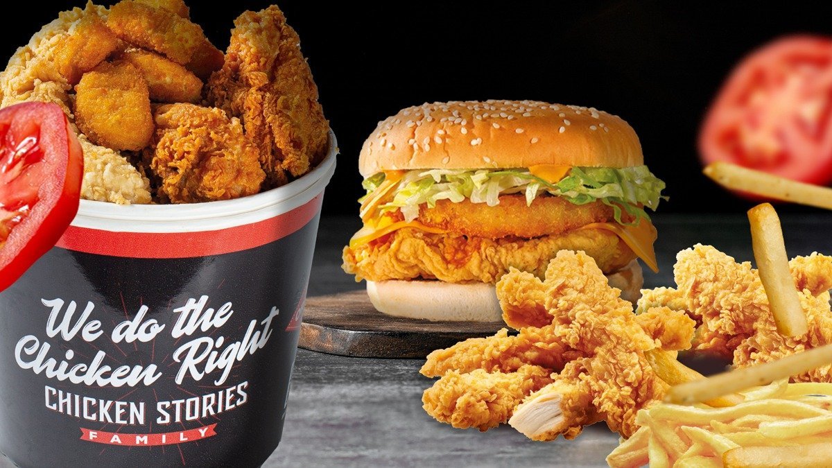 Image of Chicken Stories Rhodes