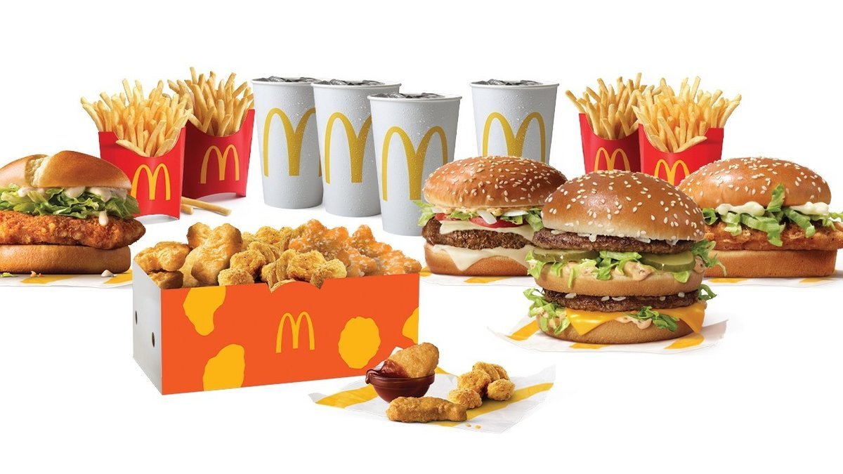 Image of McDonald's Demokratias