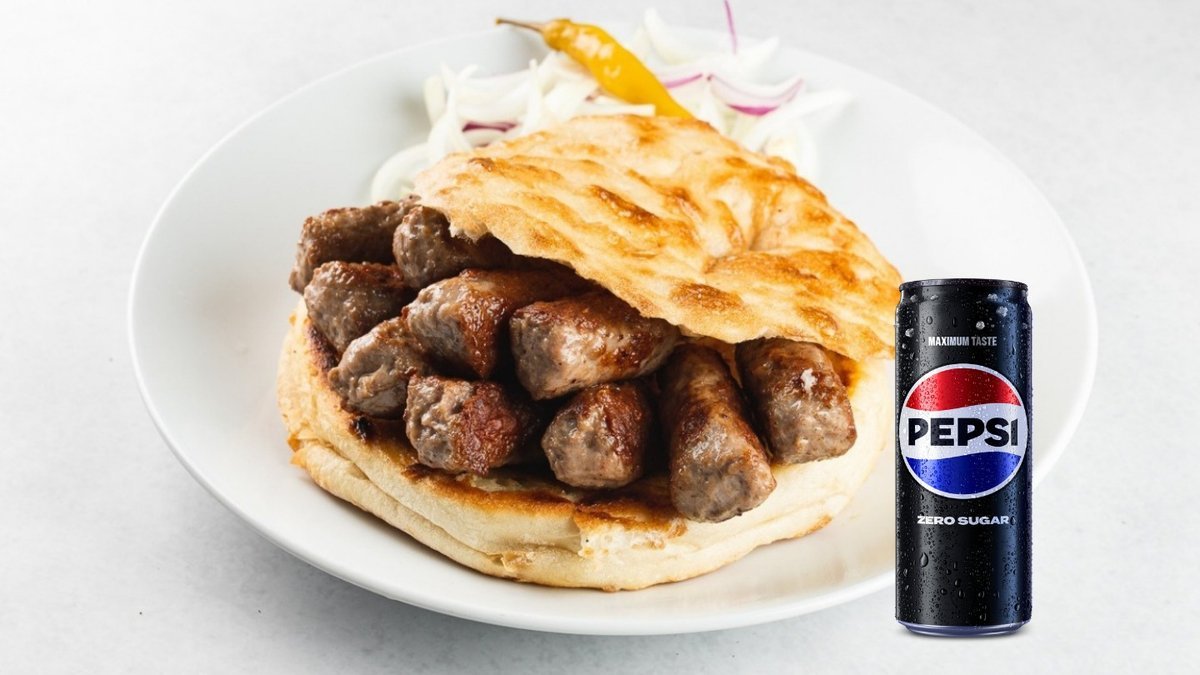 Image of Pink Panter Ćevabdžinica