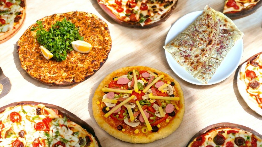 Image of Pizza № 1 Ganja