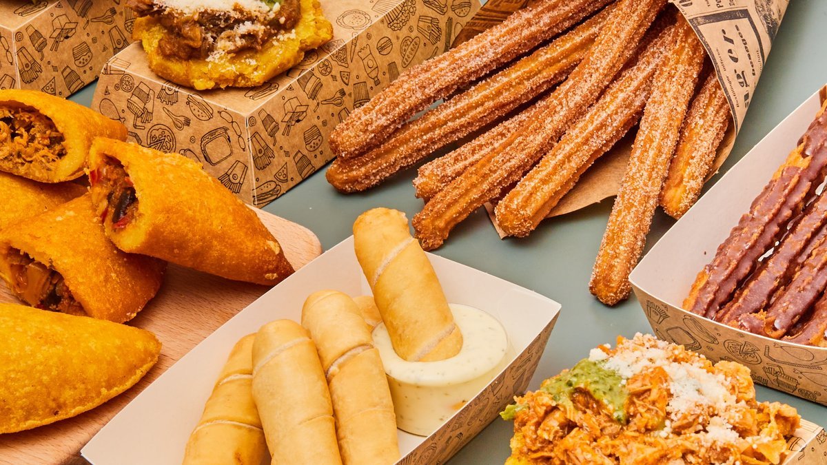 Image of Churros Tequeños & Mer DIDAU